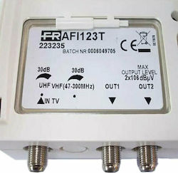 Fracarro AFI123T/1 Ενισχυτής Γραμμής Fracarro AFI123T/1 Ενισχυτής Γραμμής