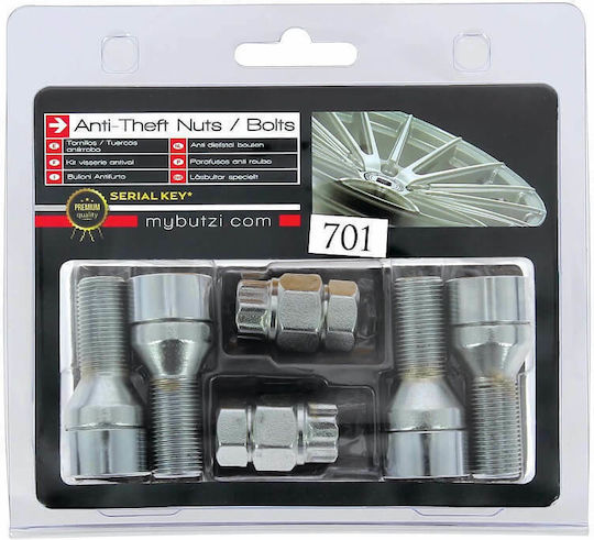 Sumex Болтове за сигурност M14x1.25mm 6бр