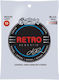 Martin Retro Set Acoustic Guitar Strings Nickel Wound 13 - 56 Medium Light
