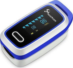 Lepu Medical LOX1004 Fingertip Pulse Oximeter Blue