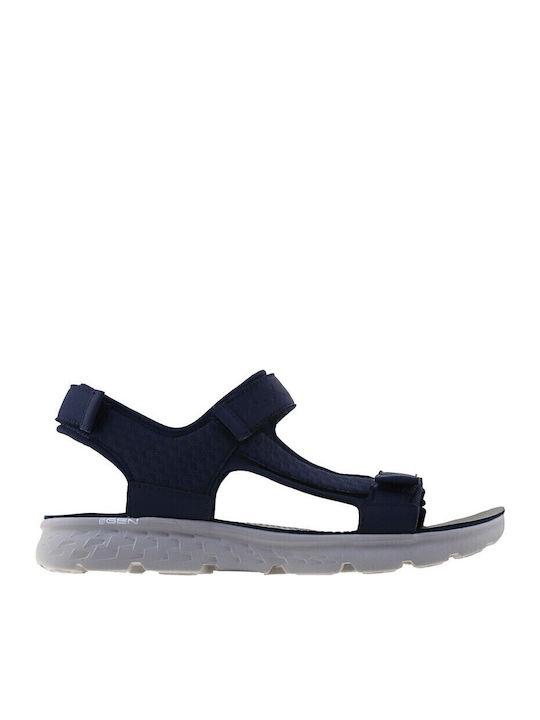 ATHLETIC QTR Herrensandalen in Blau Farbe