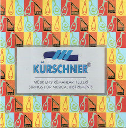 Kürschner Set of Strings for Oud P-109 Medium 50 - 106"