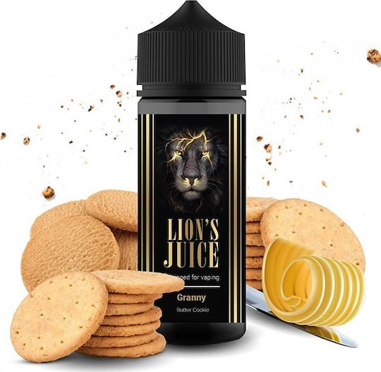 Lion's Juice Shot de aromă Granny 36ml/120ml 1buc