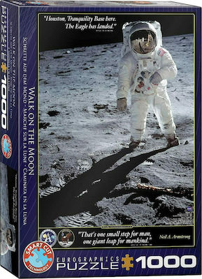 Walk on the Moon Puzzle 2D 1000 Bucăți