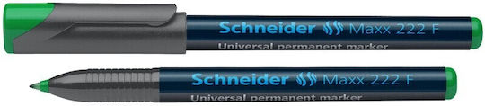 Schneider Maxx 222 Ανεξίτηλος Μαρκαδόρος Πράσινος 0.7mm