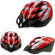 C005 Bicycle Helmet City Red