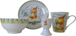 Etoile Porcelain Feeding Set 4 Pieces
