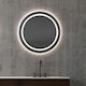 Luminor Polar Στρογγυλός Καθρέπτης Μπάνιου Led 78x78cm