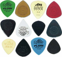 Dunlop Guitar Picks Shred Variety Pack Set 12pcs