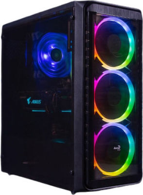 Aerocool SI Gaming Desktop PC (Kern i5-10400/16GB DDR4/240GB SSD + 1TB Festplatte/GeForce RTX 3060/Kein OS)