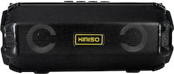 Kimiso Bluetooth Speaker with Radio Black