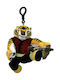 Joy-Toy Keychain Wallet Fu Panda Tigress Fabric