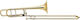 Vincent Bach 42BO Stradivarius Tenor Trombone Gold