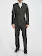 Hugo Boss Men's Winter Suit Regular Fit Gray