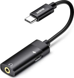 ESR USB-C Male To 3.5mm USB-C Female Converters ESR USB-C Male To 3.5mm USB-C Female Converters
