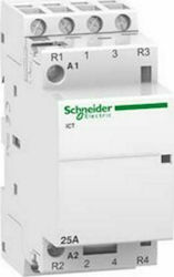 Schneider Electric Реле Захранване 4x25A 230V
