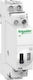 Schneider Electric Acti 9 iTL Ρελέ Ράγας Καστάνιας 16A Μονοπολικό με Τάση 230V