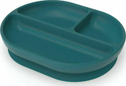 Ekobo Toddler Silicone Food Plate