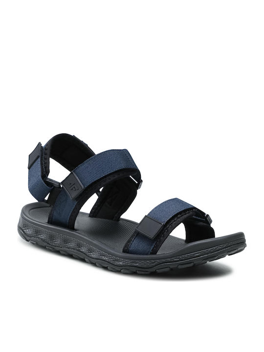 4F Men's Sandals Blue H4L21-SAM001-31S