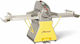 Flamic Bakery And Pastry Equipment SF500-850 Mașină de făcut foi De podea 550W / 230V L186xl91xH162cm.