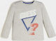 Guess Kids Blouse Long Sleeve Red