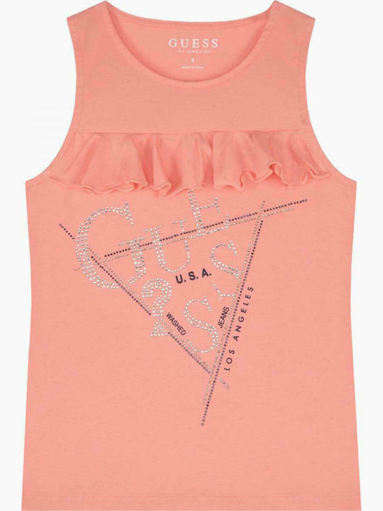 Guess Kids Blouse Sleeveless Orange