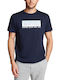 Nautica Men's T-shirt Navy Blue FKTN86-4NV