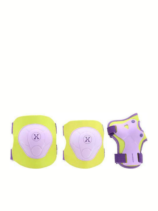 Nils H704 Setul de echipament de protecție pentru Rollers Multicolor