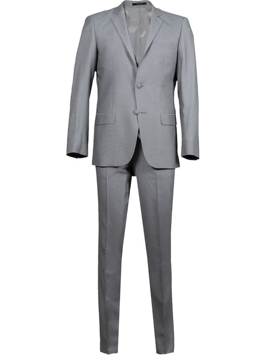 Guy Laroche Men's Suit Gray