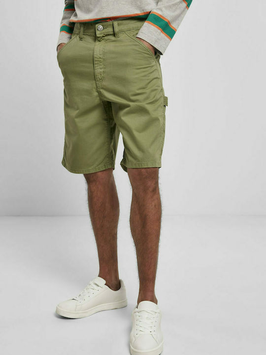 Urban Classics TB4405 Men's Shorts Chino Khaki