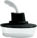 Alessi Butterdose Kunststoff Schwarze 1pcs