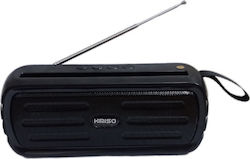 Kimiso KMS-125 Bluetooth Speaker with Radio Black