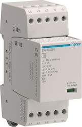 Hager Blitzschutz für Schaltschränke T3 Tetra-polar 3kA SPN403N Hager Blitzschutz für Schaltschränke T3 Tetra-polar 3kA SPN403N
