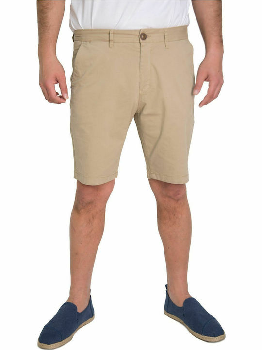 Smithy's England SMISS21MBE841 Men's Shorts Chino Beige