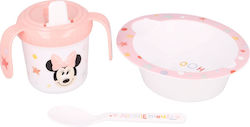 Disney Plastic Baby & Kids Feeding Set 3 Pieces
