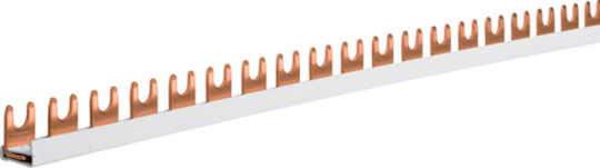 Hager Sammelschiene elektrische Schalttafel Lasttrennschalter 1P 63A 57 Elemente KDN163B