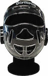 Olympus Sport 4504139 4504139 Taekwondo Headgear Detachable Mask Black Black