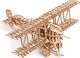 Wood Trick Wooden Construction Toy Wooden Plane for Children 14+ years old+ Years