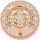Wood Trick Wooden Construction Toy Mayan Calendar for Children 14+ years old+ Years