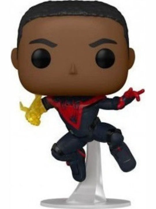 Funko Поп! Marvel: Spider-Man - Miles Morales (Classic Suit) 765 Chase