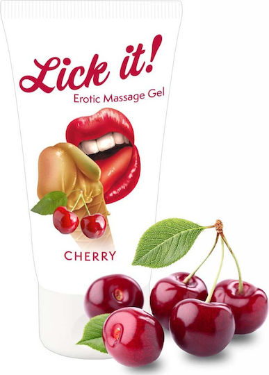 Orion Massage Gel with Scent Strawberry 50ml