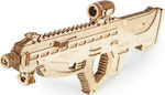 Wood Trick Ξύλινη Κατασκευή Παιχνίδι Assault Gun USG-2 για 14+ Ετών