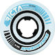 Ricta Speedrings Slim 99Α RIC-SKW-5180 Колела Скейтборд 51мм Бяло/Синьо