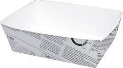 Firstpack Σετ 250 Χάρτινα Κουτιά Τροφίμων 11x8x4εκ.