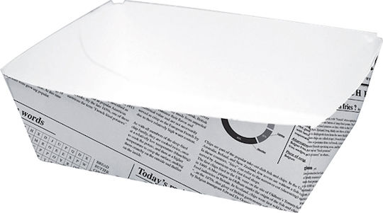 Firstpack Disposable Food Paper Box 11x8x4cm 250pcs