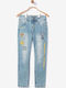 Desigual Fernandez Kinder-Jeanshosen Blau