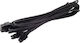Silverstone PP06B-EPS55 8-Pin EPS - 4 Pin EPS Cable 0.55m Μαύρο SST-PP06B-EPS55
