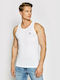 Guess U97M02JR003 Men's Sleeveless Undershirt White