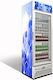 Sanden Intercool Single Beverage Refrigerator 350lt H51xW185xD61.5cm
