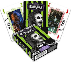 Aquarius Beetlejuice Collectable Playing Cards